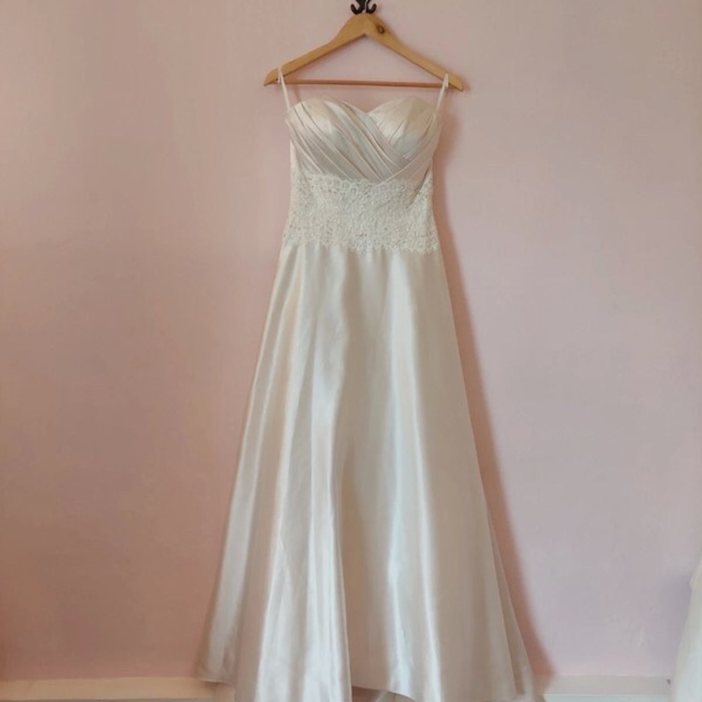 Blush Wedding Dress
